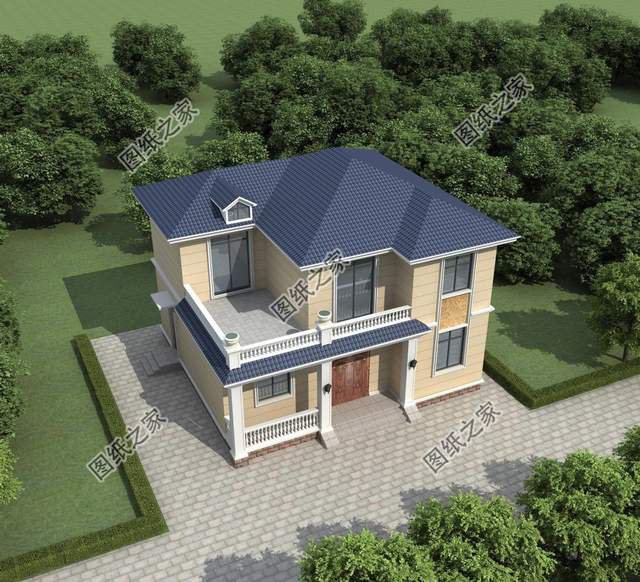 農村二層別墅推薦，打開新生活大門，帶來一種全新的體驗