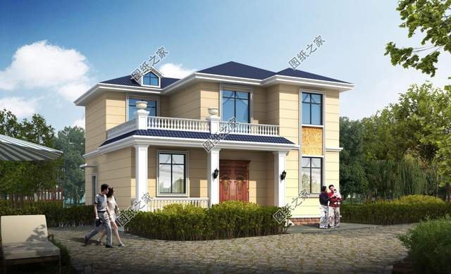 農村二層別墅推薦，打開新生活大門，帶來一種全新的體驗