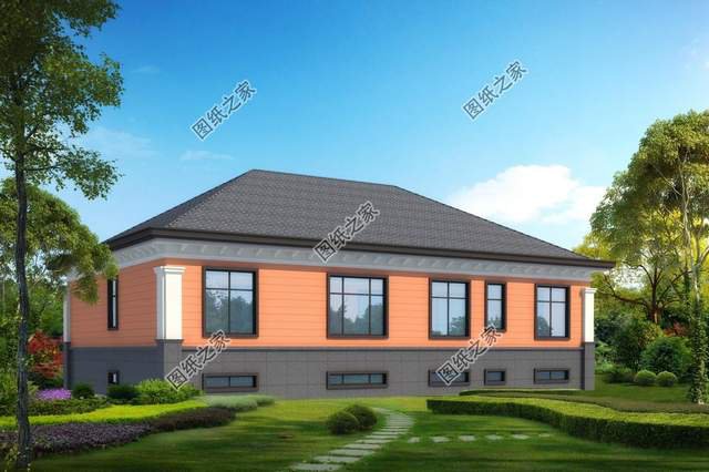 一層農村自建房設計，精心鑄造，化繁為簡更貼近生活的住宅戶型