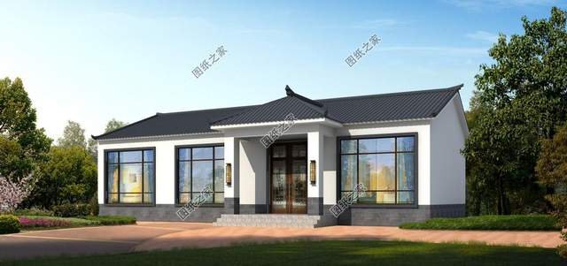 一層農村自建房設計，精心鑄造，化繁為簡更貼近生活的住宅戶型