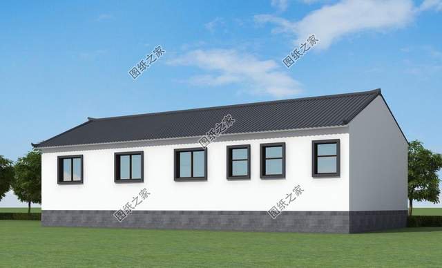 一層農村自建房設計，精心鑄造，化繁為簡更貼近生活的住宅戶型