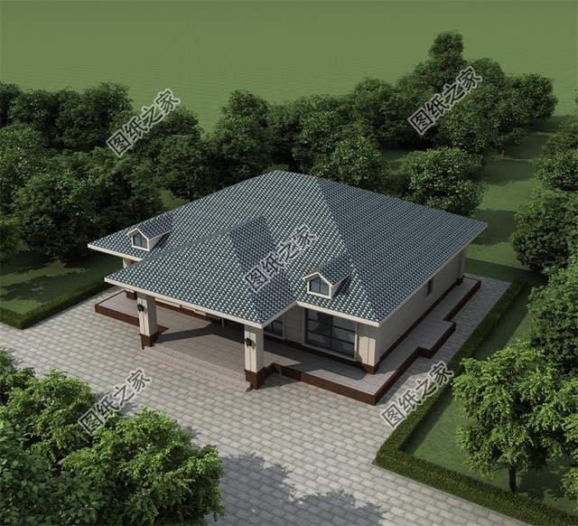 一層農村自建房設計，精心鑄造，化繁為簡更貼近生活的住宅戶型