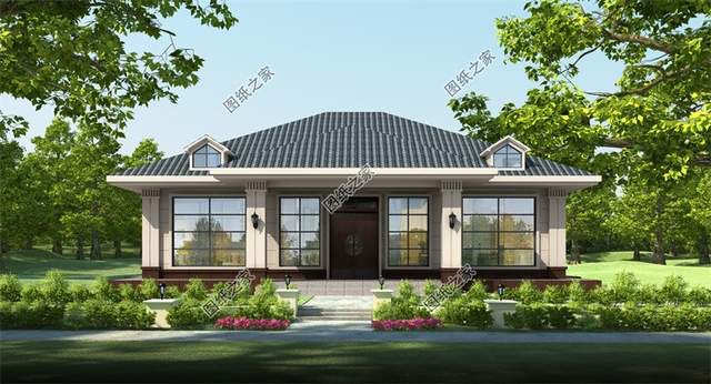 一層農村自建房設計，精心鑄造，化繁為簡更貼近生活的住宅戶型