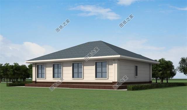 一層農村自建房設計，精心鑄造，化繁為簡更貼近生活的住宅戶型