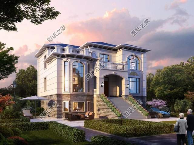 預(yù)算富足，宅基地大快來看看下面三款新款別墅設(shè)計(jì)