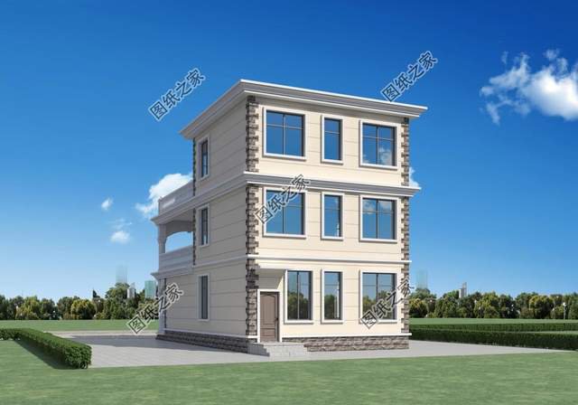 預(yù)算富足，宅基地大快來看看下面三款新款別墅設(shè)計(jì)