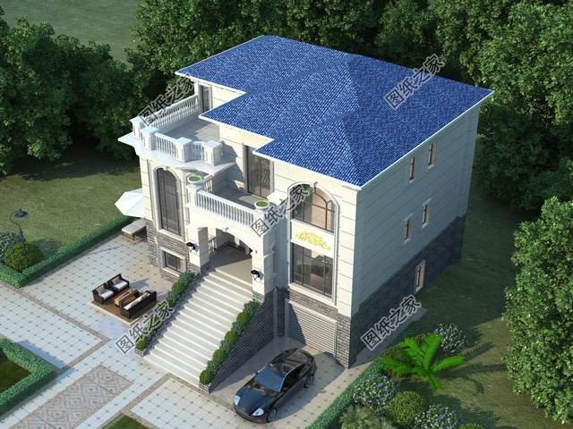 預(yù)算富足，宅基地大快來看看下面三款新款別墅設(shè)計(jì)