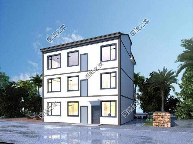 預(yù)算富足，宅基地大快來看看下面三款新款別墅設(shè)計(jì)