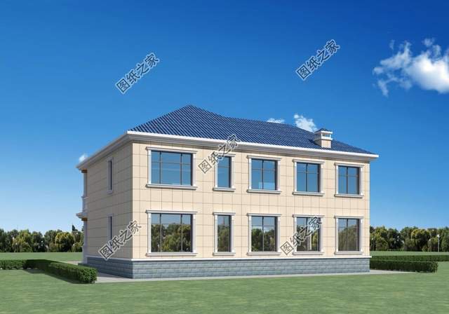 歐式二層別墅推薦，滿滿的西方元素，用心打造最實用的農村住宅