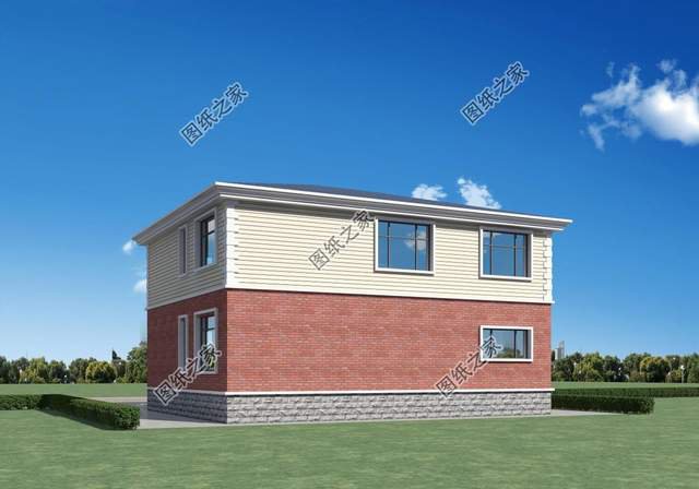 歐式二層別墅推薦，滿滿的西方元素，用心打造最實用的農村住宅