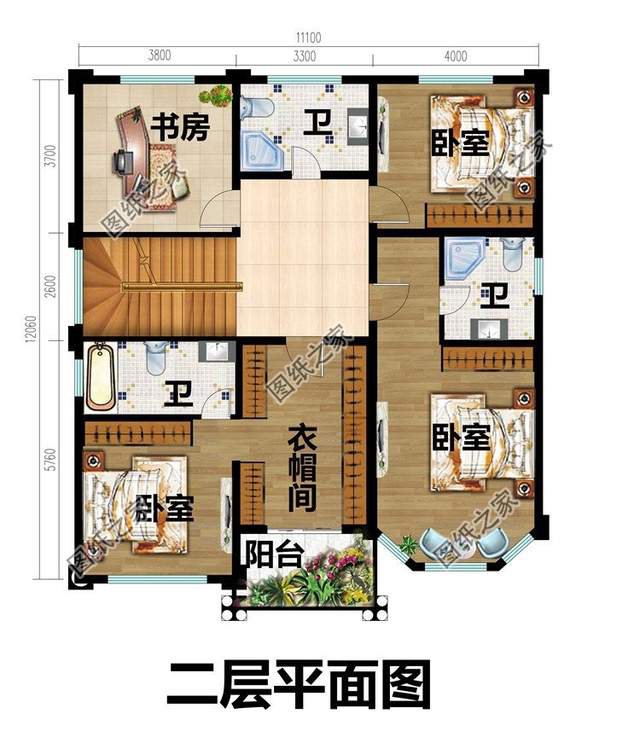 三套三層別墅設計，高端大氣還實用，建好了誰能不愛