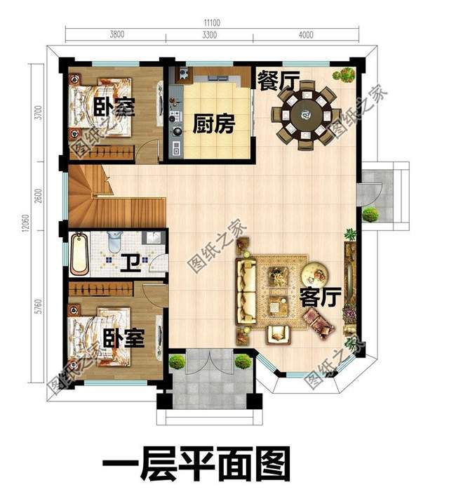 三套三層別墅設計，高端大氣還實用，建好了誰能不愛