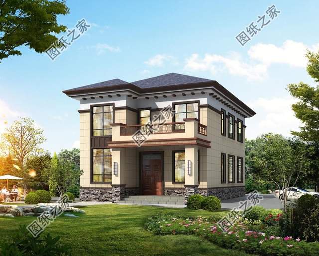 小占地農村該如何建房，這樣的設計讓你擁有充足的生活空間