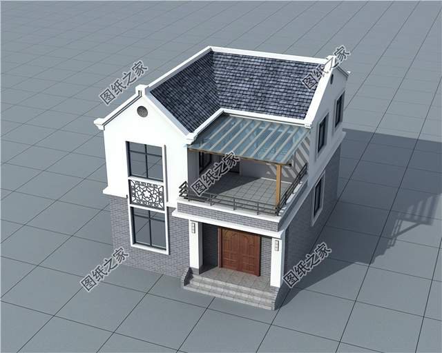 小占地農村該如何建房，這樣的設計讓你擁有充足的生活空間