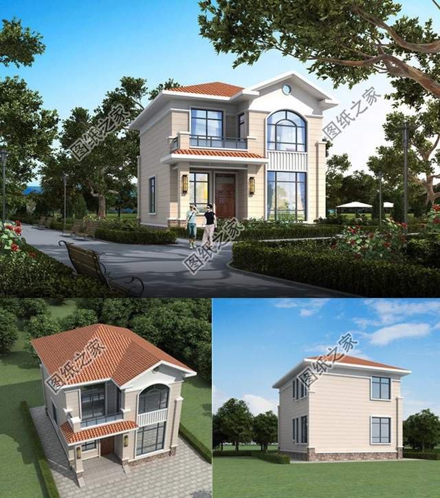 小占地農村該如何建房，這樣的設計讓你擁有充足的生活空間