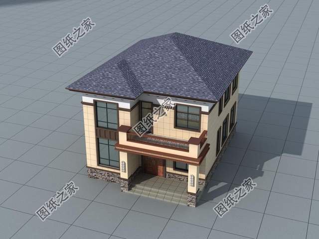 小占地農村該如何建房，這樣的設計讓你擁有充足的生活空間