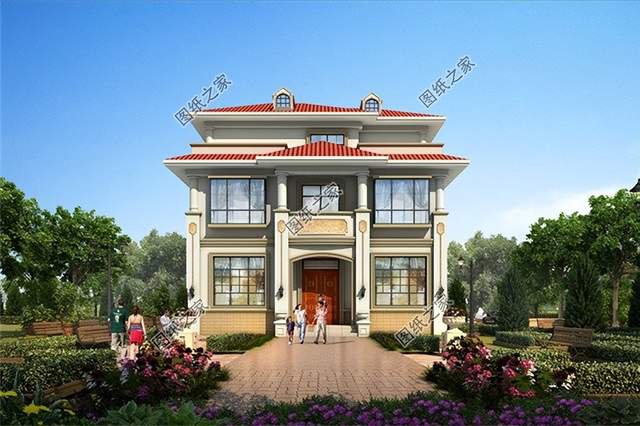 3款小開間別墅推薦，二三層都有，小面積建房的福音