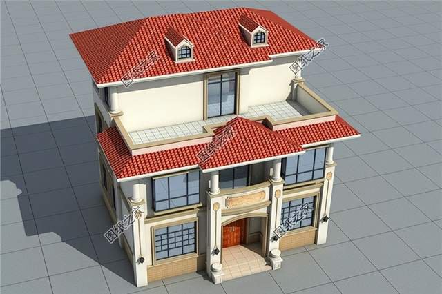 3款小開間別墅推薦，二三層都有，小面積建房的福音