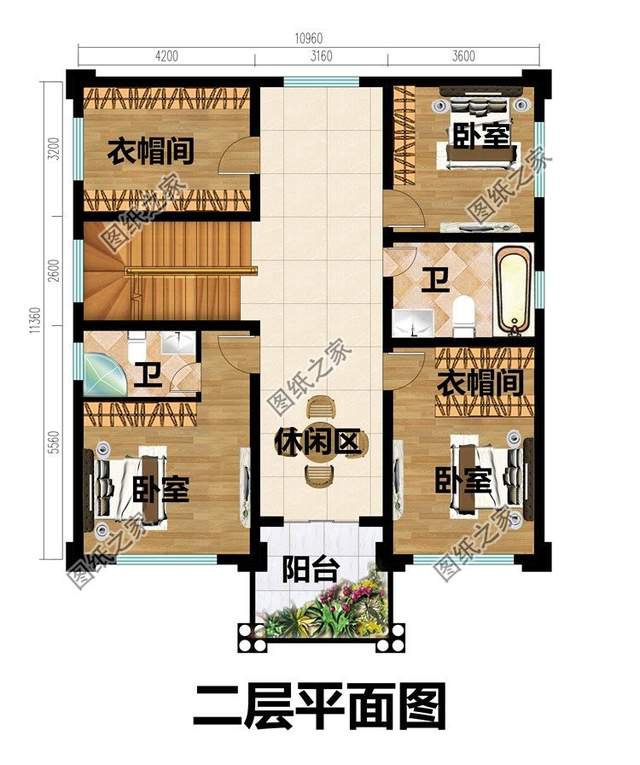 三層自建房設計，大戶人家建房必看款式，一起來看看吧