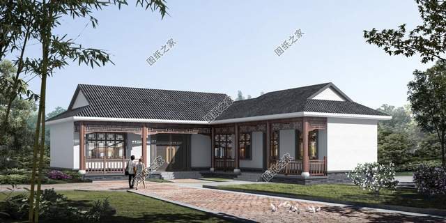 最受歡迎的一層別墅設計，舒適生活，愜意享受