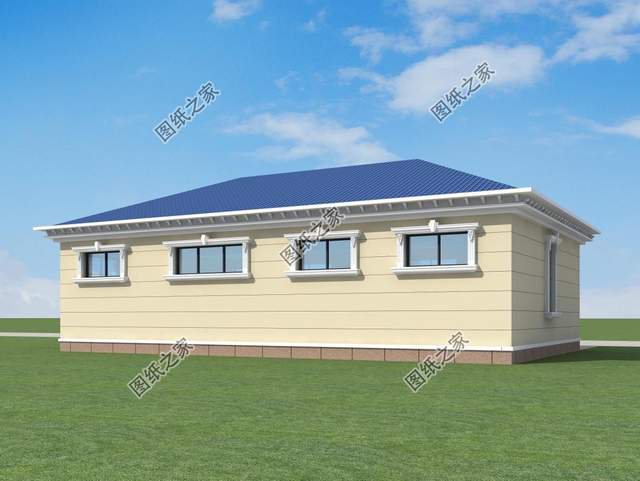 最受歡迎的一層別墅設計，舒適生活，愜意享受