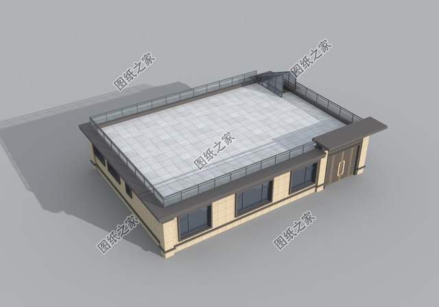 最受歡迎的一層別墅設計，舒適生活，愜意享受