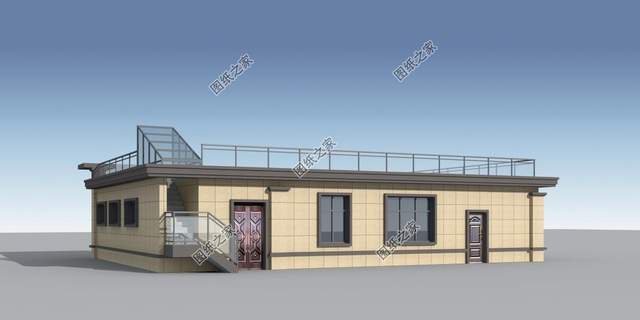 最受歡迎的一層別墅設計，舒適生活，愜意享受