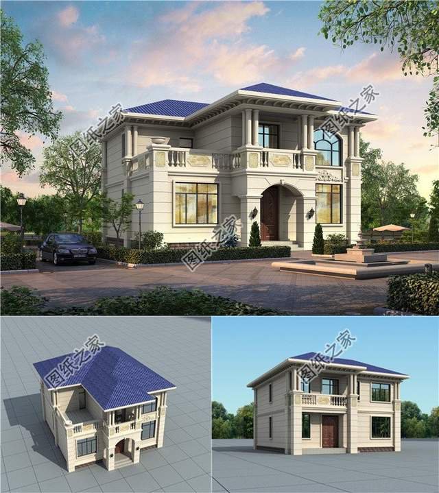 3款歐式自建房設(shè)計(jì)，大氣與經(jīng)典的完美結(jié)合，最討人們喜愛
