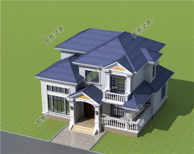 小宅基地農村建房推薦，兼顧舒適性與實用性，小家庭戶型首選