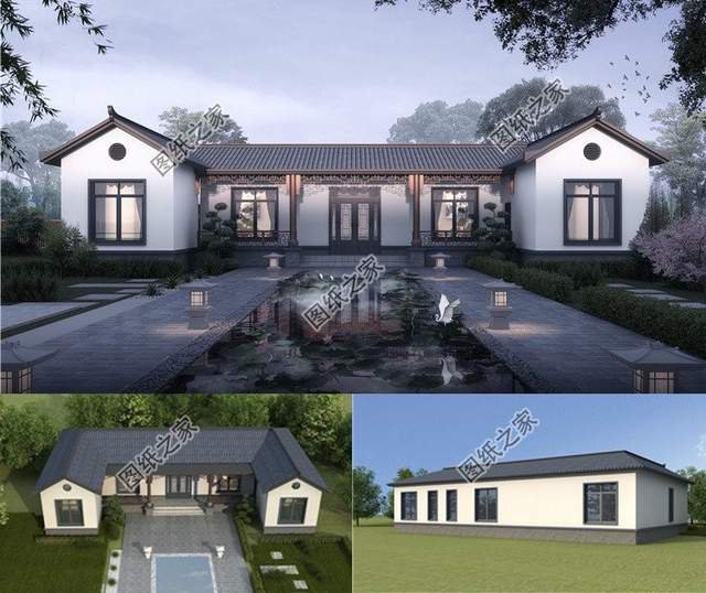 實用一層小別墅設(shè)計，占地百來平造價15萬以內(nèi)，經(jīng)濟實用的選擇