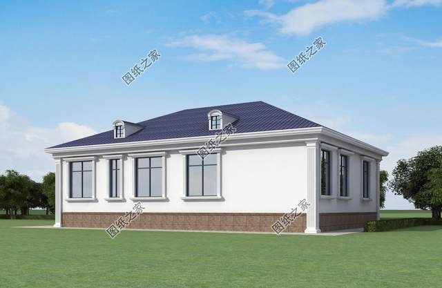 極好的一層住宅設(shè)計(jì)，經(jīng)濟(jì)實(shí)用造價(jià)不高，性價(jià)比最高的戶型