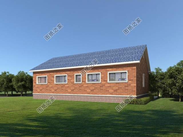 極好的一層住宅設(shè)計(jì)，經(jīng)濟(jì)實(shí)用造價(jià)不高，性價(jià)比最高的戶型