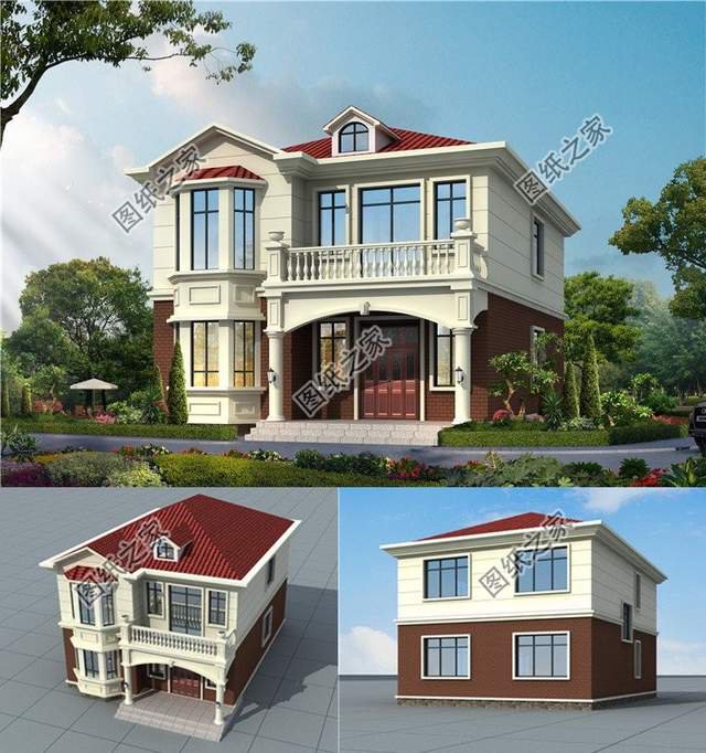 農村二層建房推薦，省錢又方便，滿足一家人日常起居