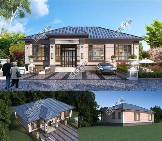 農(nóng)村建房還得看中式，美觀大氣最討國(guó)人喜歡，快來(lái)看看吧