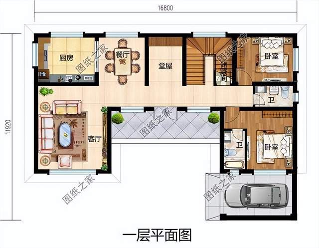 農(nóng)村建房還得看中式，美觀大氣最討國(guó)人喜歡，快來(lái)看看吧