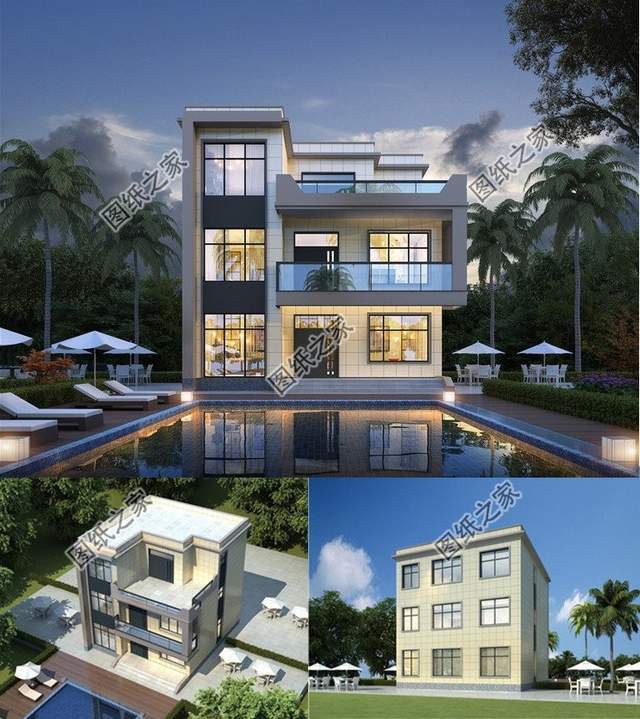 平屋頂農村別墅設計，兼顧美觀與實用，北方建房推薦