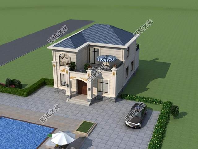 質感十足的小別墅，休閑度假父母養老都很適合，一起來看看吧