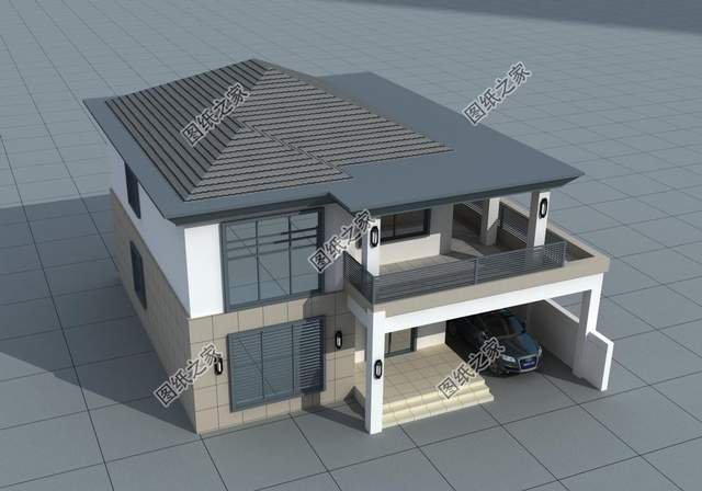 3款實用型自建房推薦，帶車庫設計可停車可儲物，建房必備