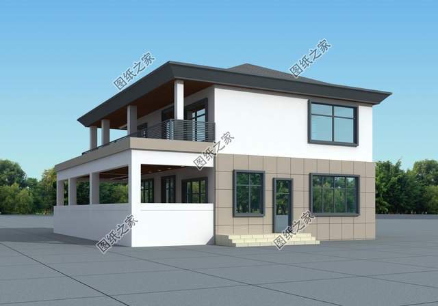 3款實用型自建房推薦，帶車庫設計可停車可儲物，建房必備