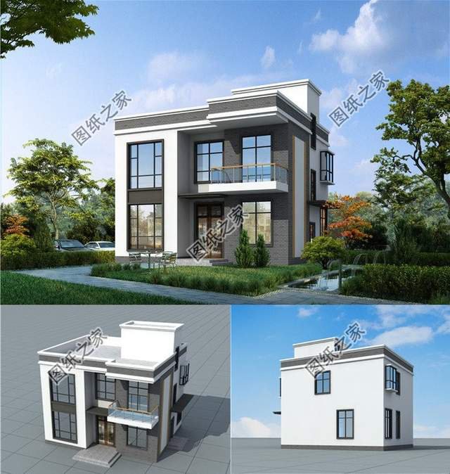 小宅基建房推薦，帶給戶主最優質的享受，小戶型也能建豪宅