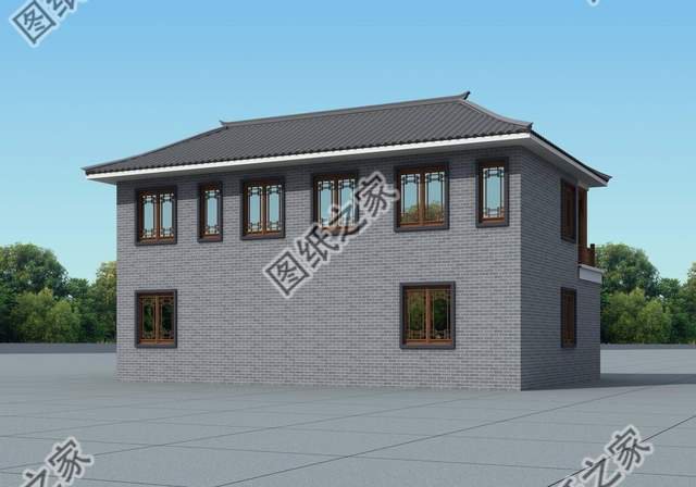 3款中式別墅設(shè)計，布局符合現(xiàn)代人的生活習慣，外觀頗有大家風范