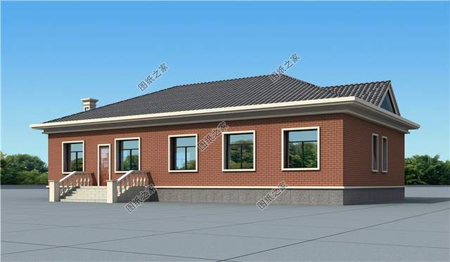 農村一層戶型推薦，預算不夠注重經濟實用的家庭建房首選