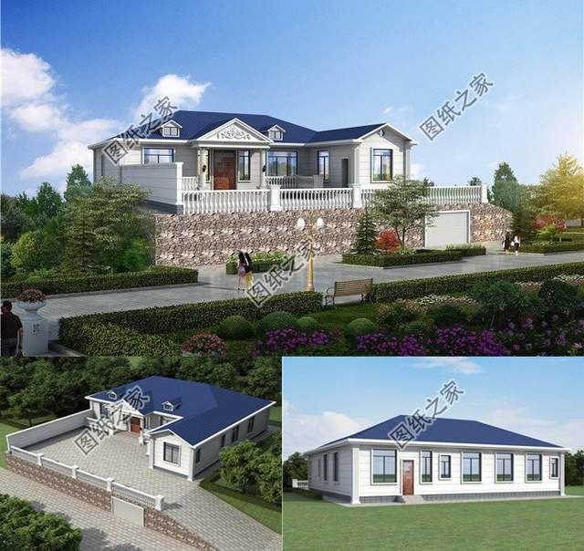 鄉(xiāng)村一層自建養(yǎng)老房設(shè)計(jì)，造價(jià)不高性價(jià)比極高，舒適地拉滿房間