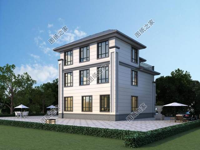 農(nóng)村三層別墅，新中式風(fēng)建一棟傳承三代人不過時，一起來看看吧