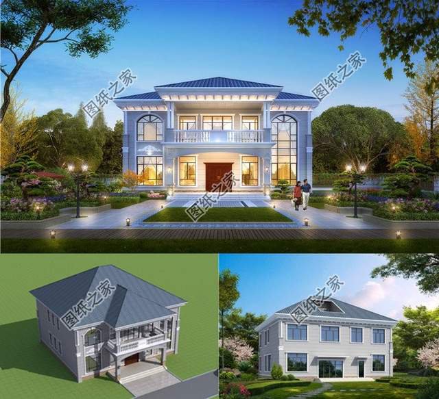 高端歐式別墅推薦，給人一種奢華的居住享受，一定不要錯過