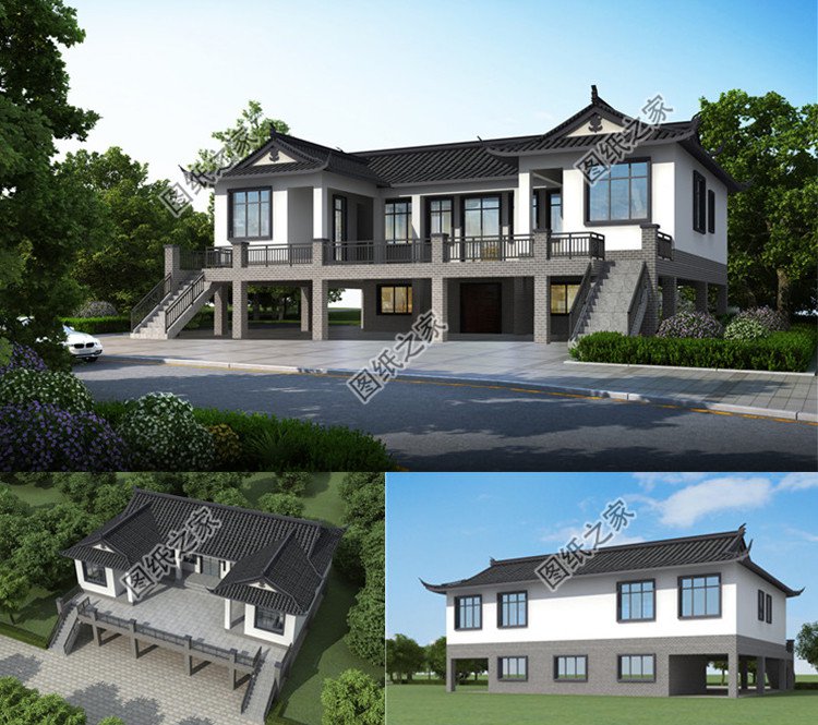 一層別墅效果圖