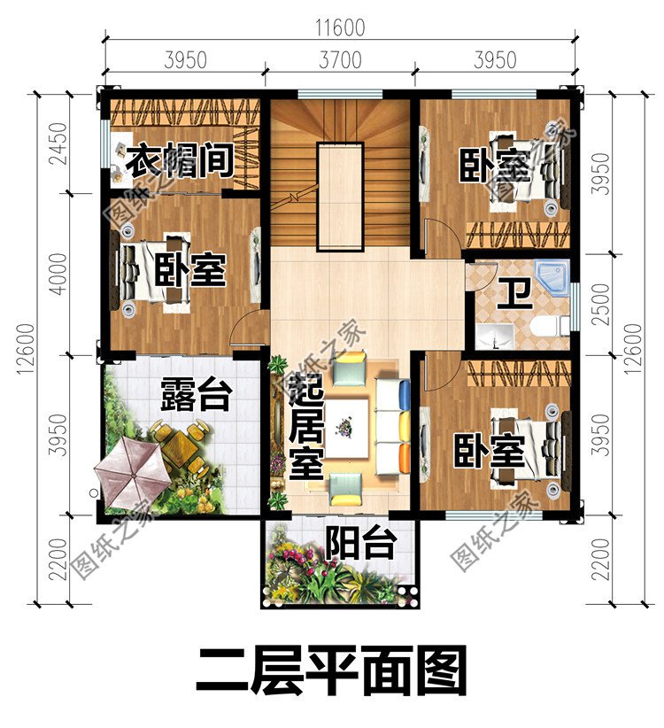 二層歐式小別墅設計方案