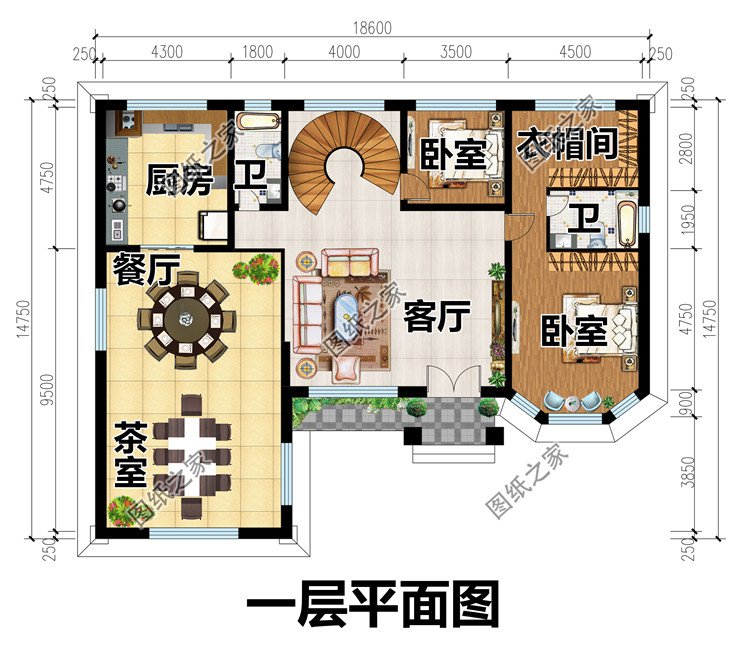 農村二層舒適好房1