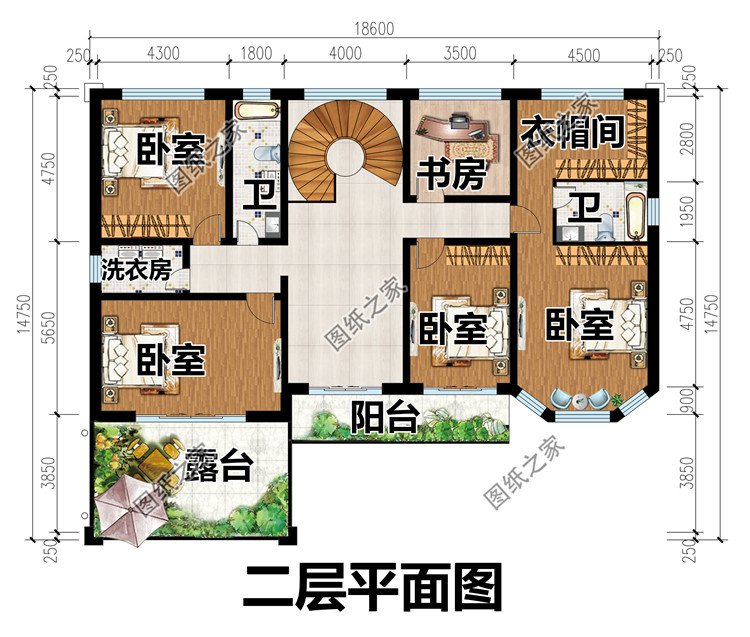 農村二層舒適好房2