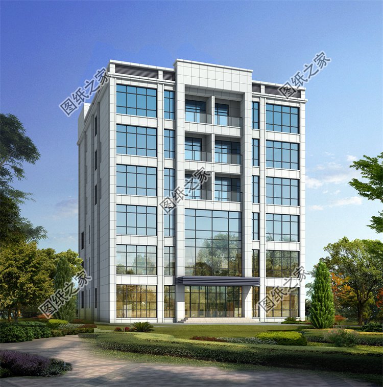 現代風四層及以上別墅效果圖設計案例